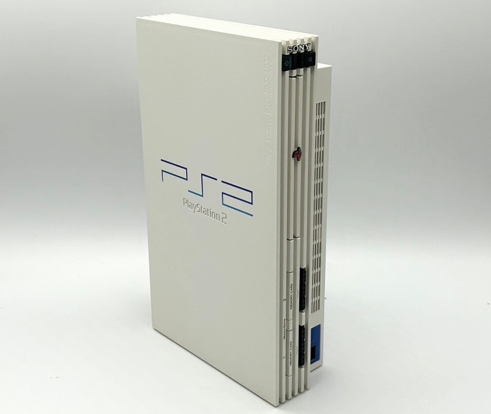 SONY Playstation2 PS2 SCPH-55000 GT Console 2xController 3xGame