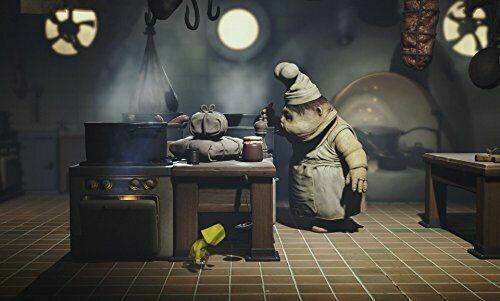 Jeu Little Nightmares PS3 - Édition Promo Presse RARE - PAL - Très Bon état