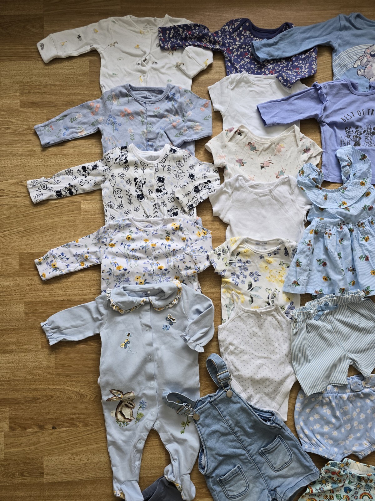 BABY GIRL 36 MONTHS CLOTHES BUNDLE SET / JUMPER / DRESS / LEGGINGS