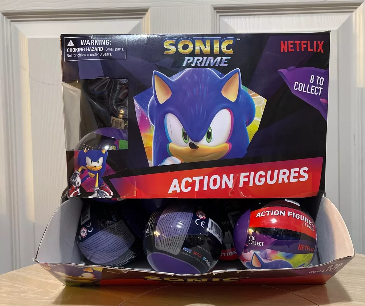  Sonic Prime 5 Articulated Action Figure - Sonic The