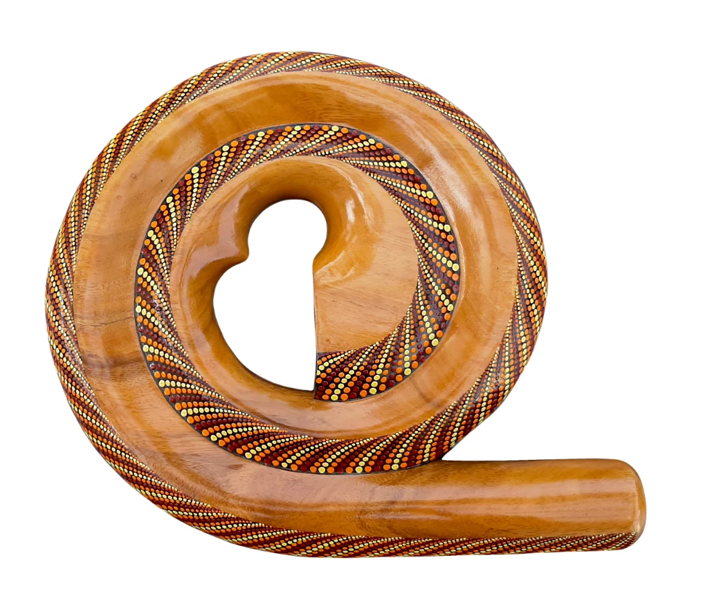 Travel on sale didgeridoo spiral