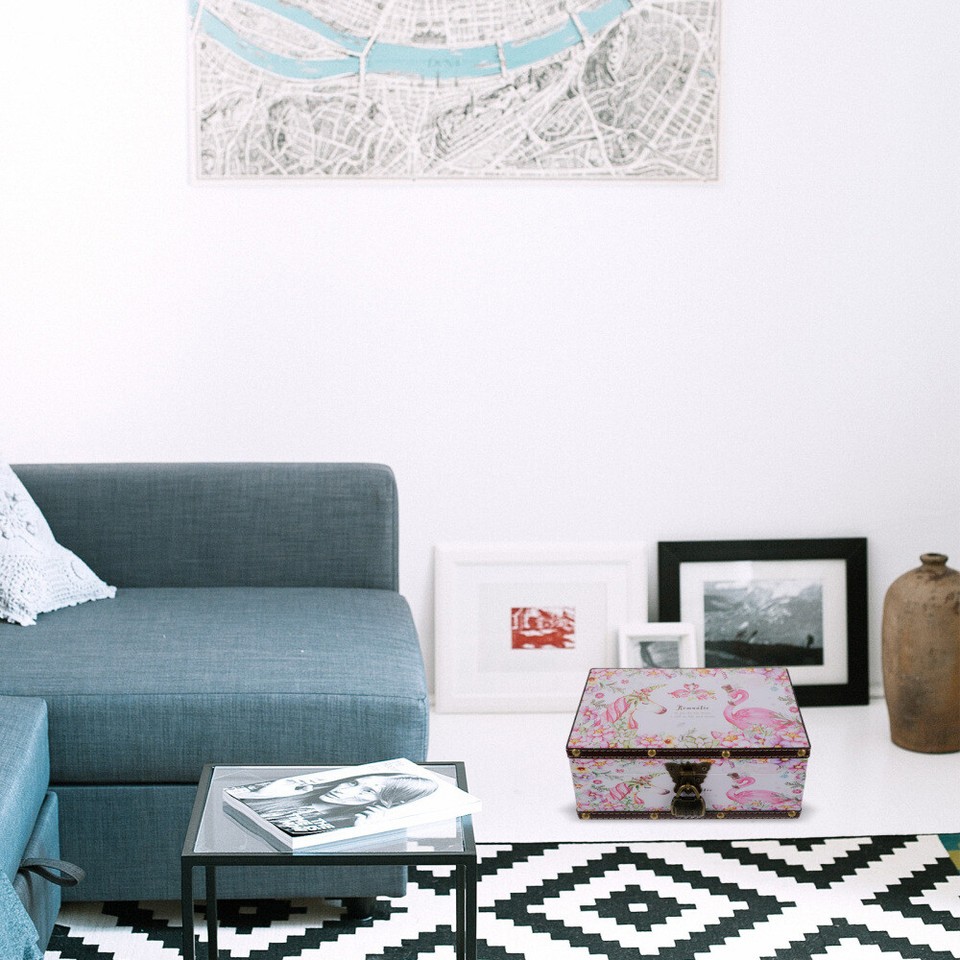 Jewelry Box Storage Packaging Gift Beautiful Appearance Case Simple