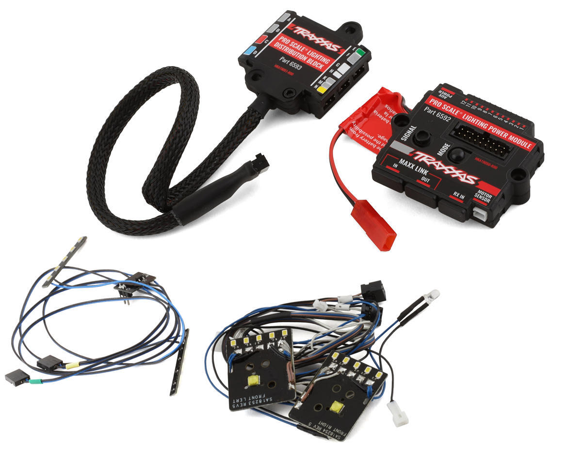 Traxxas TRX-4/TRX-6 Mercedes-Benz G 500 Pro Scale LED Light Set [TRA8898X]  | eBay