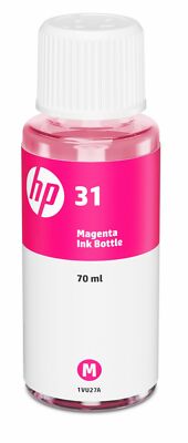 HP 31 Magenta Original Tintenflasche 70ml 1VU27AE HP31