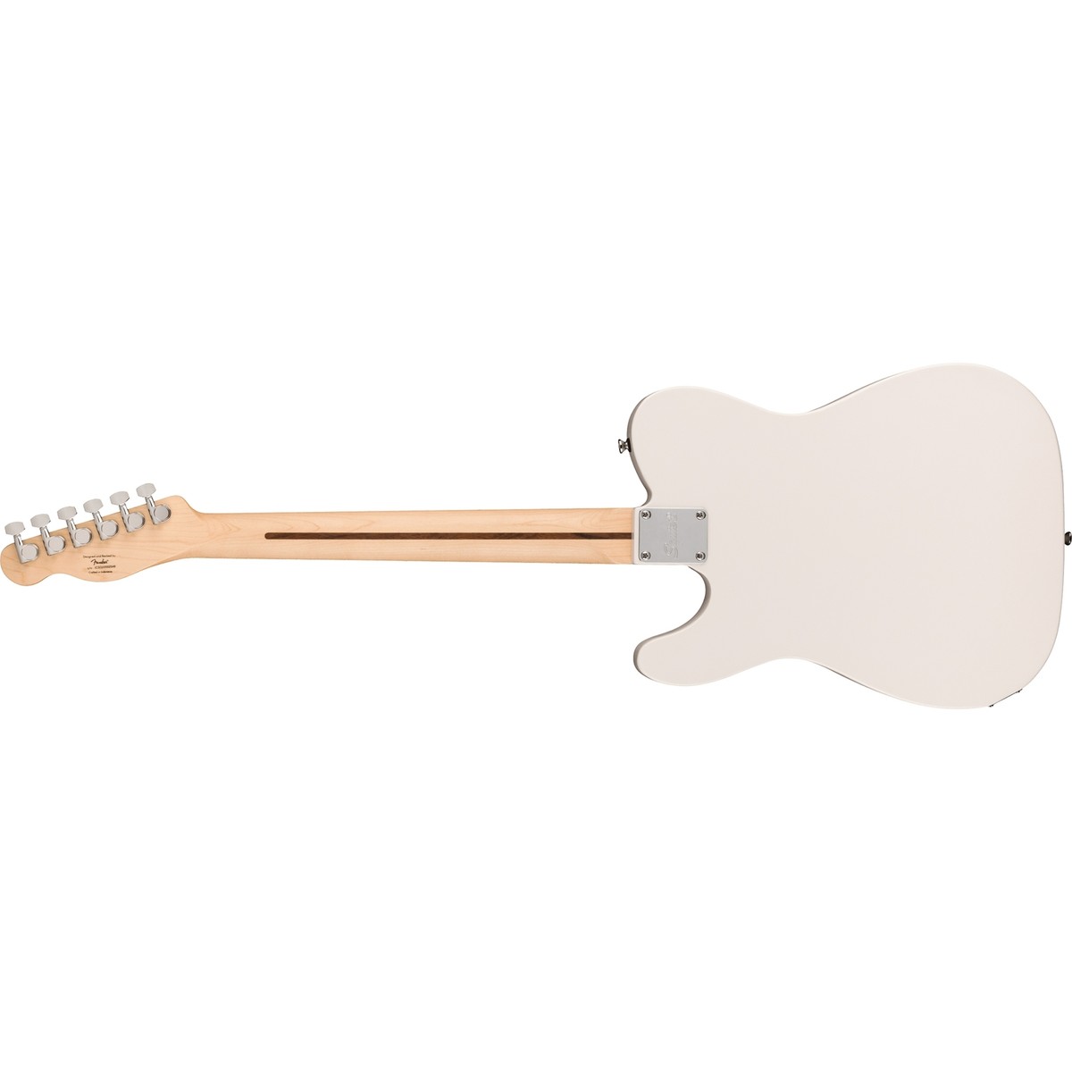 Squier Sonic Esquire H Guitar, Maple Fingerboard, Black Pickguard