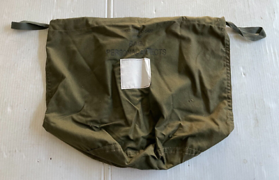 UNISSUED USGI MILITARY PATIENT PERSONAL EFFECTS BAGS (NEW IN THE