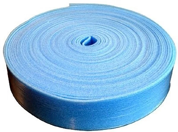 Underfloor Heating Edge / Perimeter Insulation 50m roll 55/50 wide x 8mm  thick | eBay