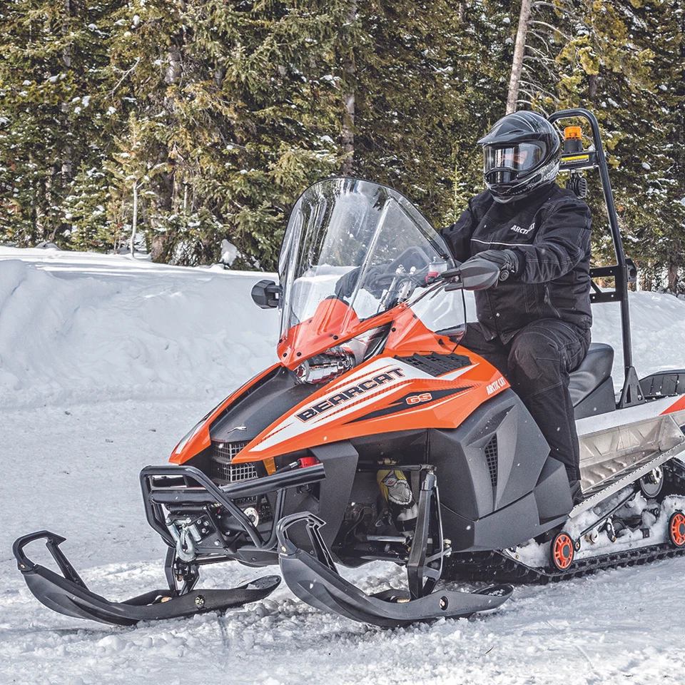 Sexy Girl Arctic Cat Sled Shock Protector Covers Snowmobile (Set of 2) NEW - Image 4 of 4