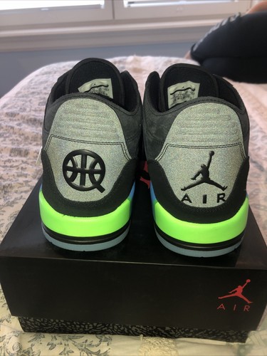 Air Jordan 3 Retro SE Quai 54 2018 Größe 12 (SKU: AT9195-001) - Bild 4 von 9
