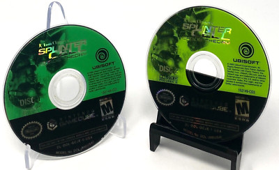 Tom Clancy's Splinter Cell: Chaos Theory (Nintendo GameCube, 2005 ...