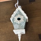 Hallmark Beautiful Birdhouse #1 In The Series Birds Christmas Tree Ornament 2016 — photo 2