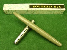 Vintage HANGZHOU Fountain Pen China 80s NOS