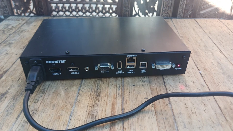 Christie 123-129103-01 MICROTILES ECU E100 - Unidad de control externo Foto 3 de 4