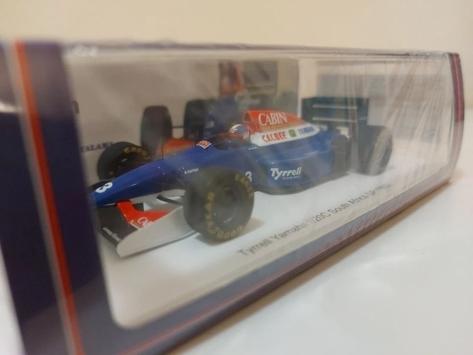 Spark 1/43 Tyrrell 020C F1 South Africa Gp 1993 Katayama FS35 Racing On Edition - Immagine 4 di 4