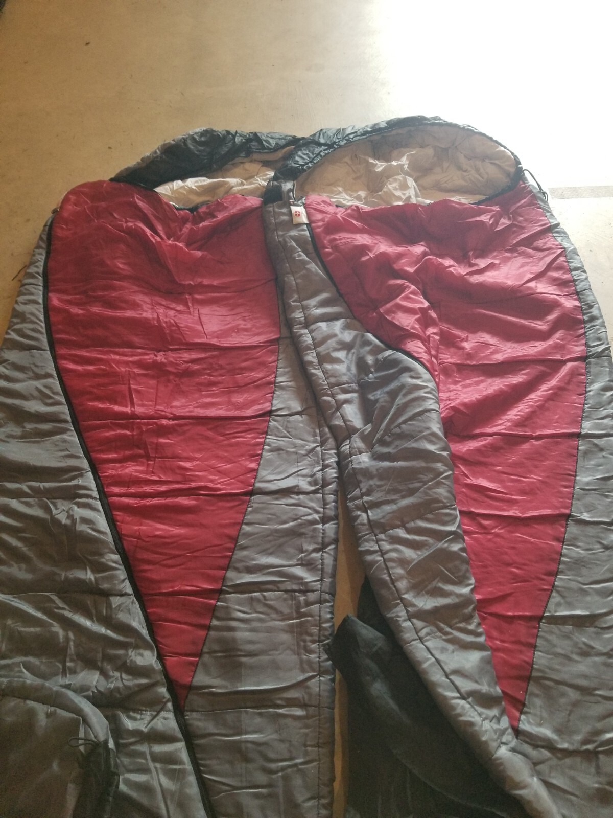 Swiss Gear Sleeping Bags x2 sub 40 degree eBay