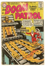 The Doom Patrol #94 (DC Comics March 1965) for sale online | eBay