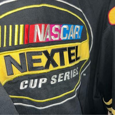 NASCAR Nextel Cup 2004 Inaugural Season Racing Jacket JH NASCAR Nextel Cup 2004 Inaugural Season Racing Jacket JH