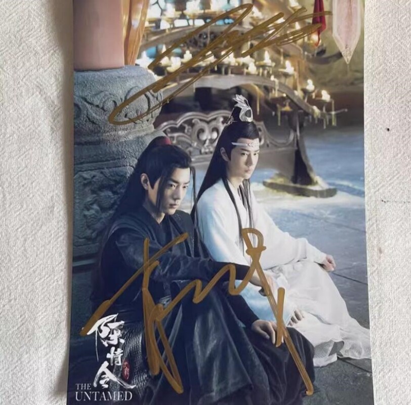 陳情令　王一博写真集　「MEMORY PRECIOUS」 陳情令 王一博写真集 「MEMORY PRECIOUS」