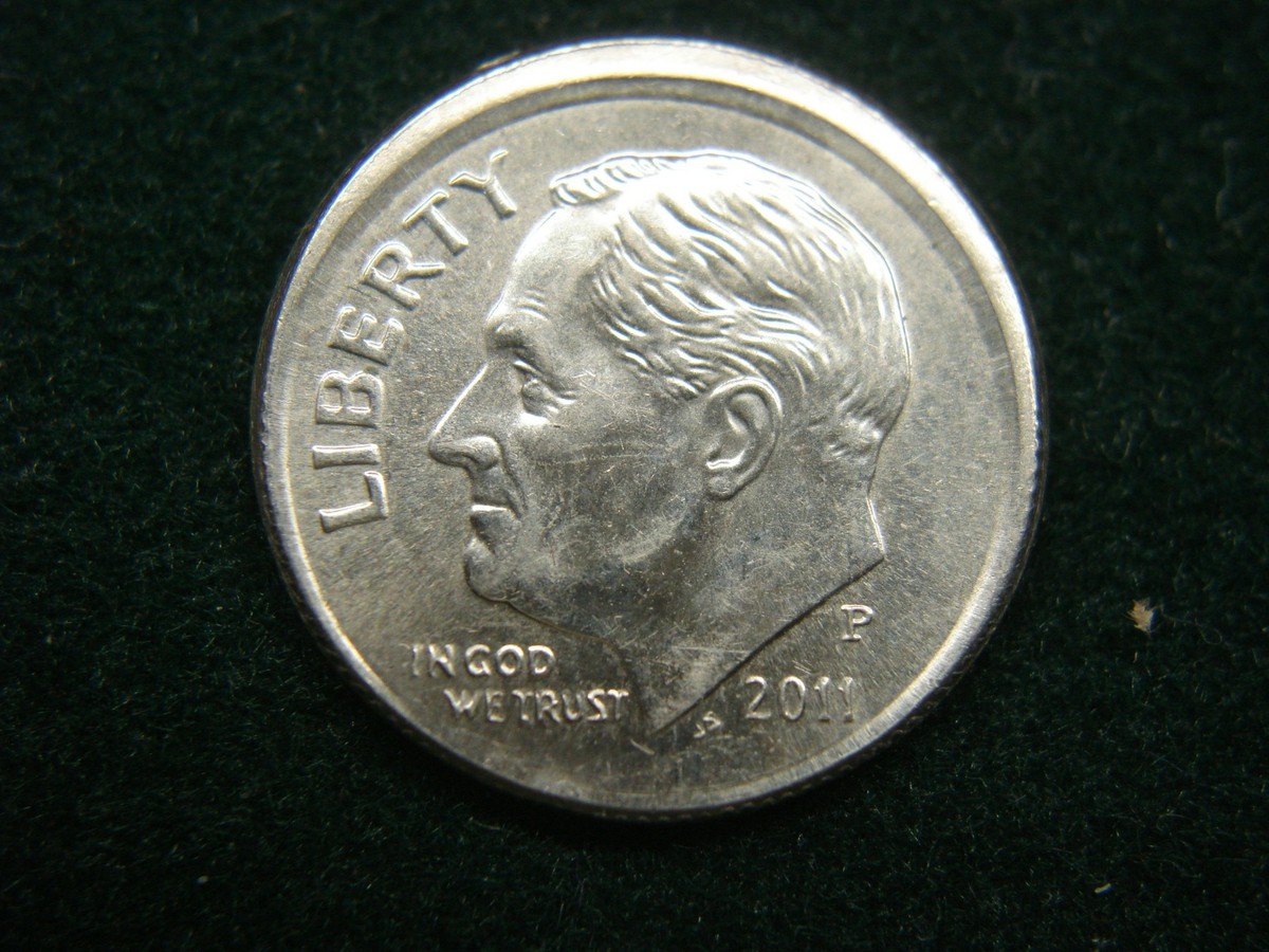 洋楽 Dime P 2011 P ROOSEVELT DIME - OFF CENTER STRIKE | eBay