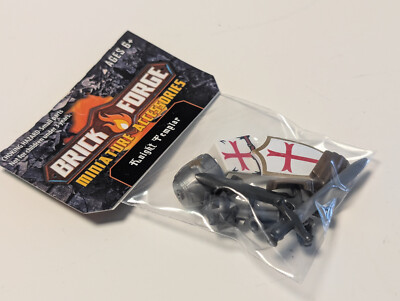 BrickForge Figuren Accessoires Pack - Knight Templar -  für LEGO Minifiguren TOP