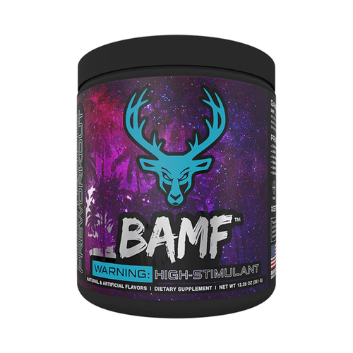 Bucked Up BAMF High Stimulant Nootropic PreWorkout (BREEZY BLAST) 30