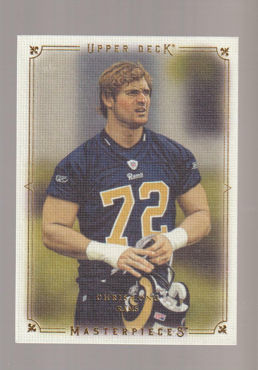 Chris Long Upper Deck Masterpieces #66 Base