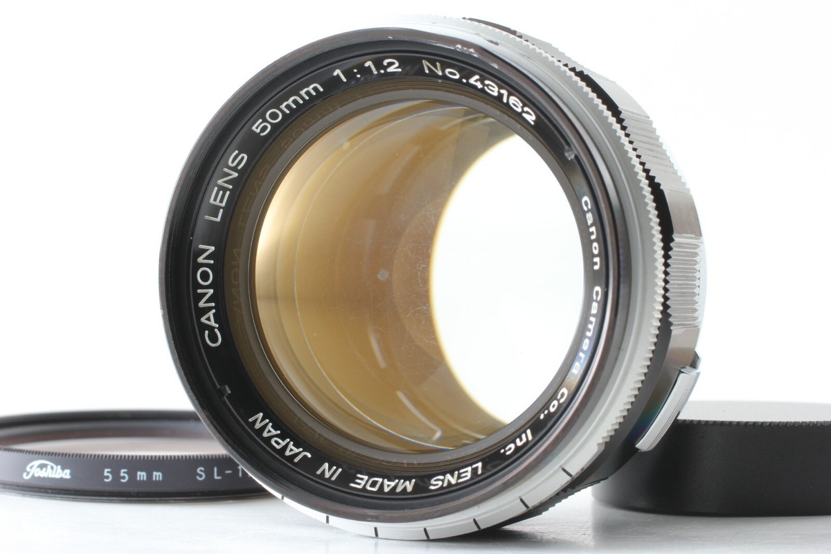 NEAR MINT++ 】 Canon 50mm f1.2 Standard Lens For LTM L39