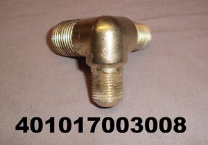 Einhell Kompressor BT-AC 400/50 Ersatzteil. Anschlussstück 401017003008