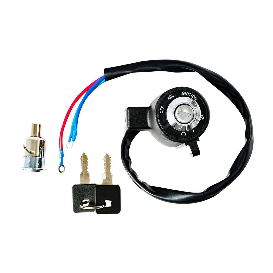 Juego de llaves de bloqueo de interruptor de encendido aptas para Harley Sportster XL 883 1995-2003 2002 2001 Foto 2 de 4