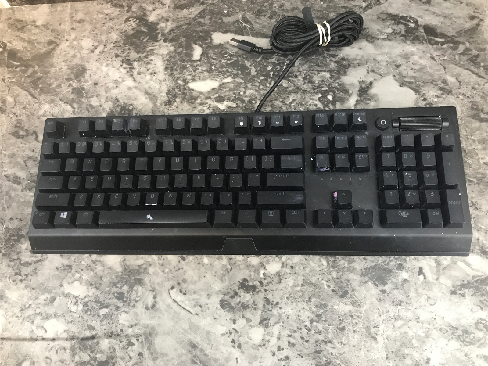 Razer BlackWidow V3 Mechanical Wired Gaming Keyboard: Green Mechanical-image