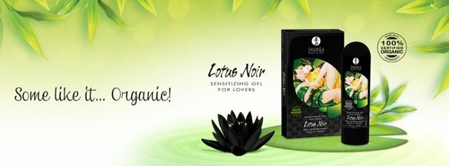 Shunga lotus noir