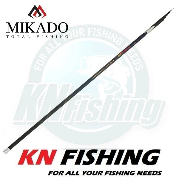 MIKADO TOURNAMENT Pole Fishing Float Rod High Modulus Carbon Japan 6m 7m 8m