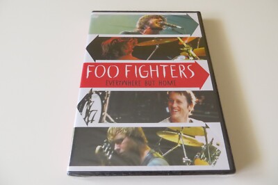 FOO FIGHTERS - EVERYWHERE BUT HOME | DVD | Neu/New