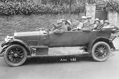 Rdr-40 Transport, Comer Bros Cars, Ilfracombe, Devon. Foto