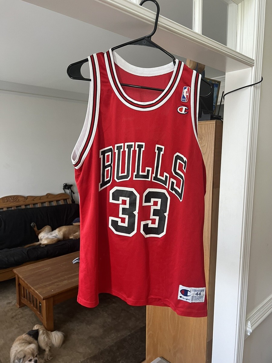 シカゴ・ブルズ PIPPEN 33 ジャージ サイズ40 シカゴ・ブルズ PIPPEN 33 ジャージ サイズ40 - メルカリ