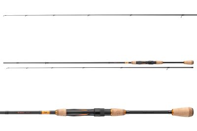 DAIWA NINJA X JIGGERSPIN, 2 parti, canna da spinning EUR 44,00