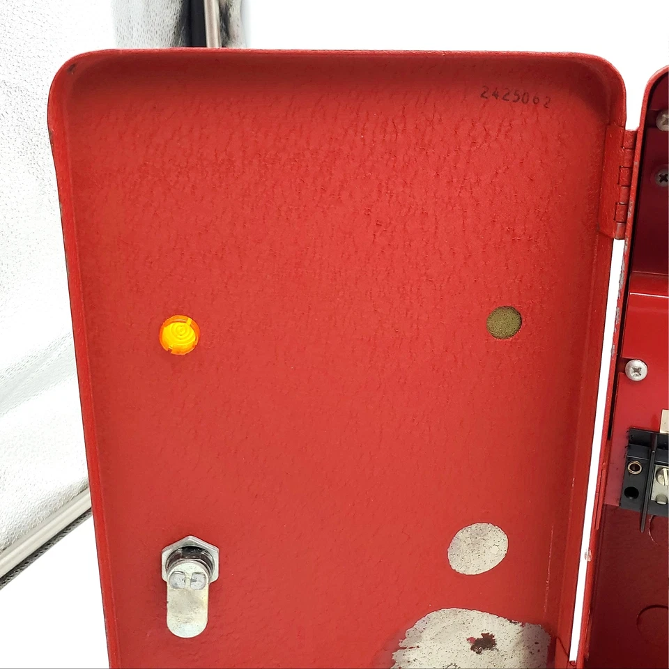 Ademco Nº 642 Fire Mini Modularm Relé Inverso 115 VAC 12.5" x 7.5" x 3.5" NOS Foto 4 de 4