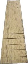Spalted Maple Wood Veneer: 6 Sheets ( 23" X 7" )  6.5 Sq Ft