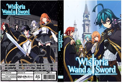 #ad Wistoria Wand and Sword Anime Series Episodes 1 12 Dual Audio English Japanese $24.99