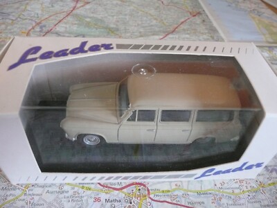 PEUGEOT 403 Break Vitré Ancienne LEADER réf 2143 par ELIGOR 1/43 en
