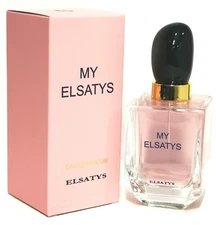 MY ELSATYS  3.3 FL.OZ 100 ML EAU DE PARFUM SPRAY FOR WOMEN IN SEALED BOX
