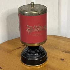 Vintage 1950s KEIWA Carousel Music Box Cigarette Holder Rolls Royce/Ford Model T