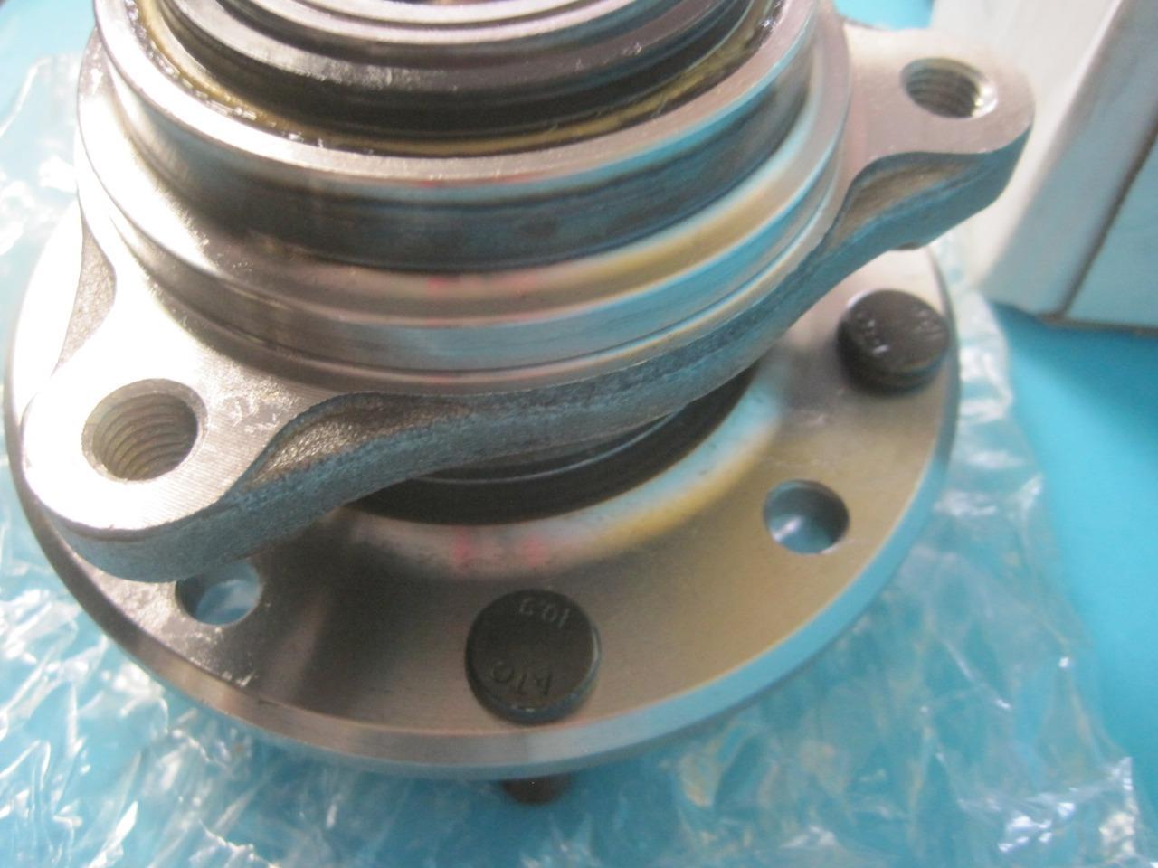 New Part NAPA ProFormer Front/Rear Wheel Bearing and Hub Assembly PBR930052K eBay