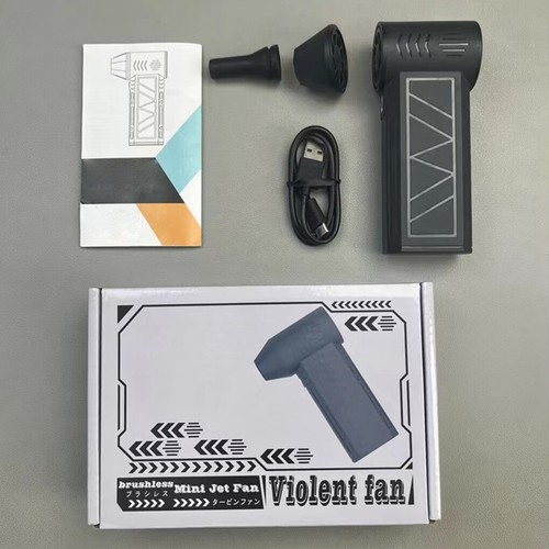 Desktop Fan With Support For QC15W Fast Charging Surpass-fast Charging Turbofan - Picture 7 of 7