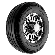 1 New Rubbermaster All Steel Trailer  - 235/85r16 Tires 2358516 235 85 16