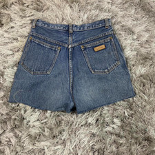 Vintage 90s High Waisted Vintage Gitano Cutoff Shorts Womens 8 26" Waist