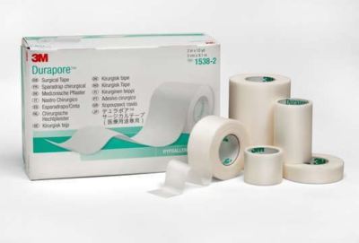 3M 1538-3 TAPE DURAPORE 3''X10YD   1 Each