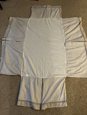 pottery barn crib bed skirt