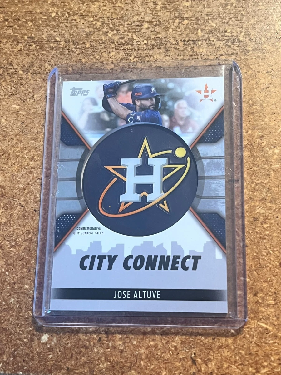 2023 Topps Baseball City Connect Cap Patch # CC-JA Jose Altuve | eBay