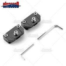 For Jeep Suv Universal Hood Mounting Brackets Led Pod Light Bar Clamp Holders